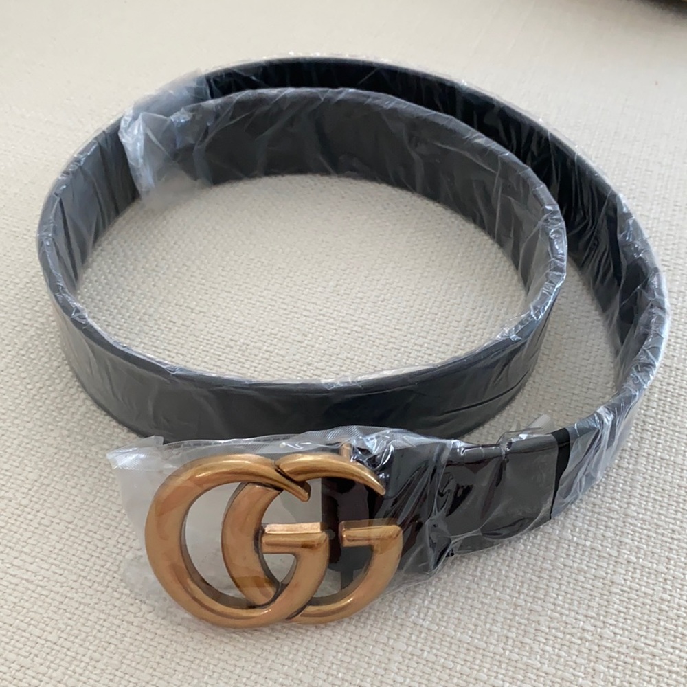 GG Black/Brass Belt